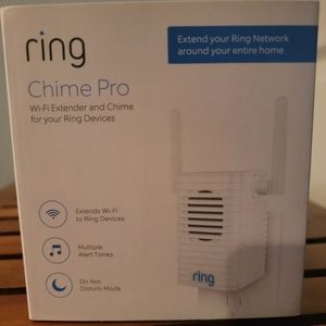 Ring Chime Pro NIB